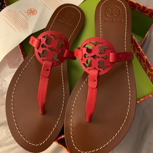 New with tags Tory Burch size 7.5 sandals